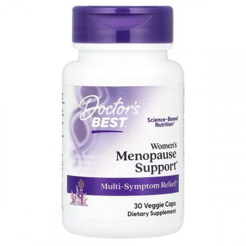 Doctor's Best Women's Menopause Support - 30 vcaps