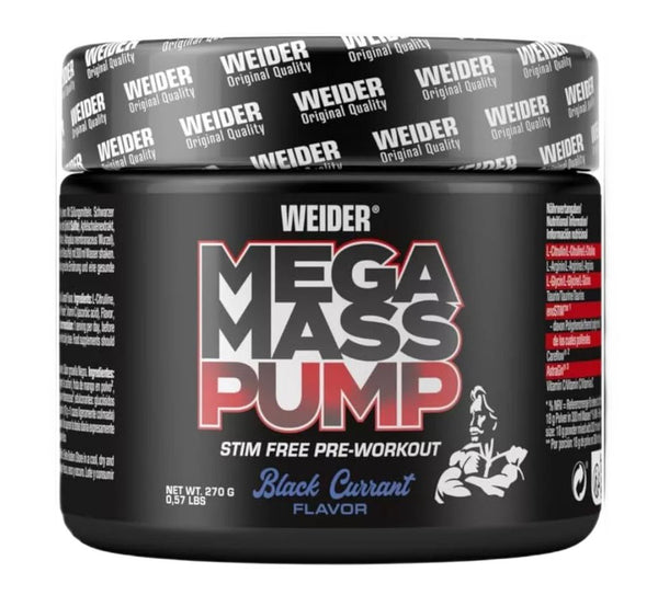 Weider Mega Mass Pump 270g