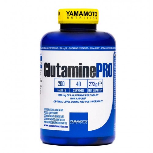 Yamamoto Nutrition Glutamine PRO - 200 tablets