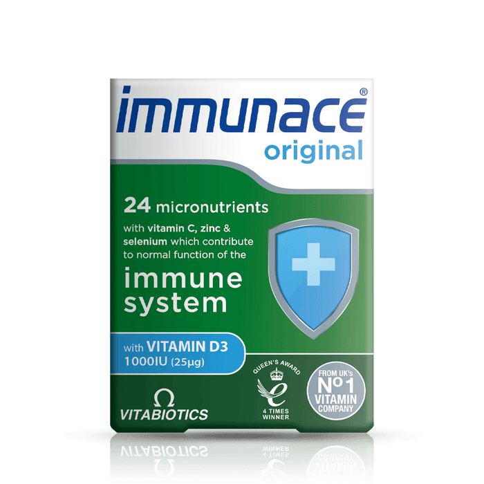 Vitabiotics Immunace 30 Tablets