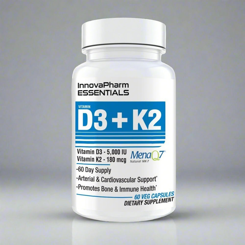 InnovaPharm D3+K2 60 Capsules