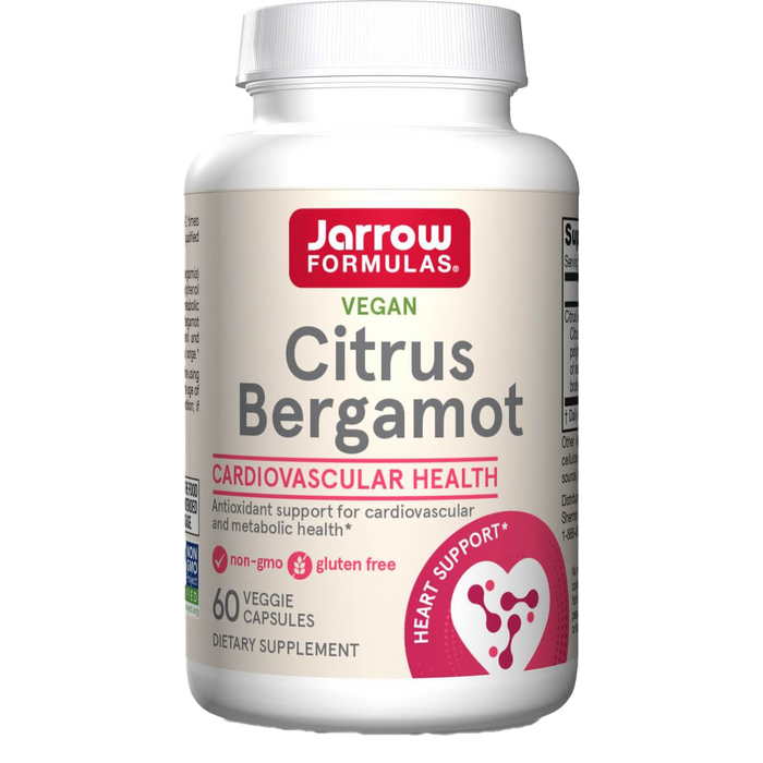 Jarrow Formulas Citrus Bergamot 500mg 60 Veggie Capsules