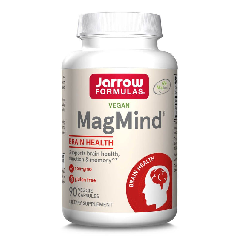 Jarrow Formulas MagMind (Magnesium L-Threonate) 90 Veggie Capsules | Premium Supplements at MYSUPPLEMENTSHOP