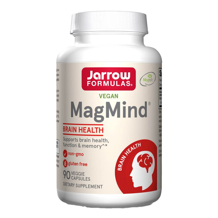 Jarrow Formulas MagMind (Magnesium L-Threonate) 90 Veggie Capsules