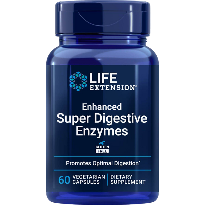 Life Extension Enhanced Super Digestive Enzymes – 60 Kapseln