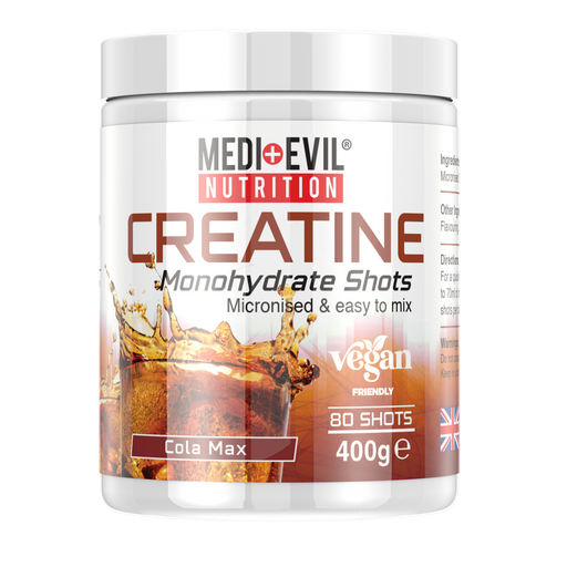 Medi-Evil Creatine 400g - Cola Max - Creatine Powder at MySupplementShop by Medi-Evil Nutrition