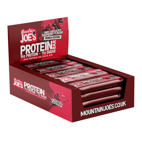 Mountain Joes Protein Bar Crunch Edition 12x50g