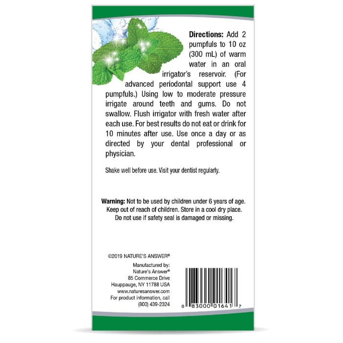 Nature's Answer PerioBrite Cleanse Oral Cleansing Concentrate 4 Oz (120ml) - Other at MySupplementShop by Natures Answer Inc