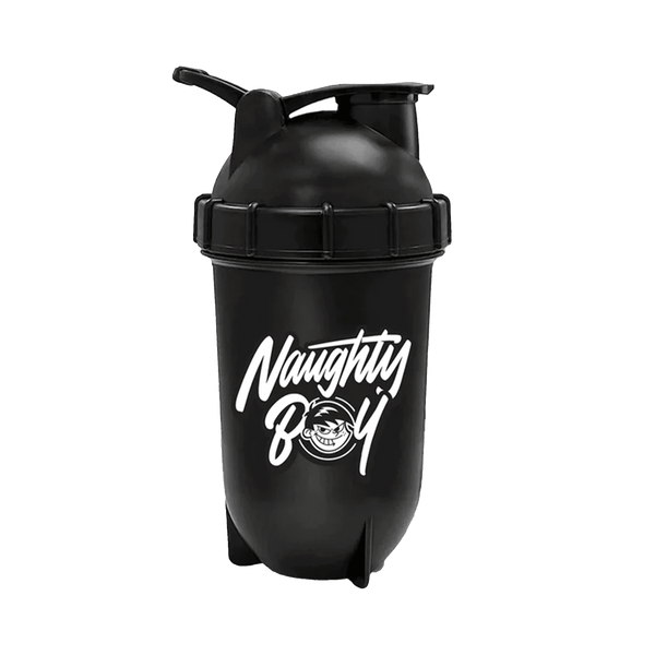 Naughty Boy Bullet Shaker 500g Black Best Value Fitness Accessories at MYSUPPLEMENTSHOP.co.uk