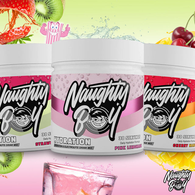 Naughty Boy Hydration 210g - Hydration Drink at MySupplementShop by Naughty Boy