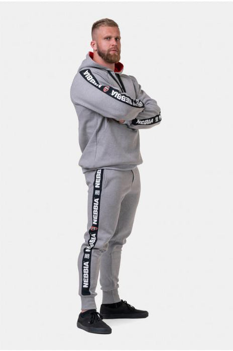 Nebbia Golden Era Sweatpants 196 Light Grey