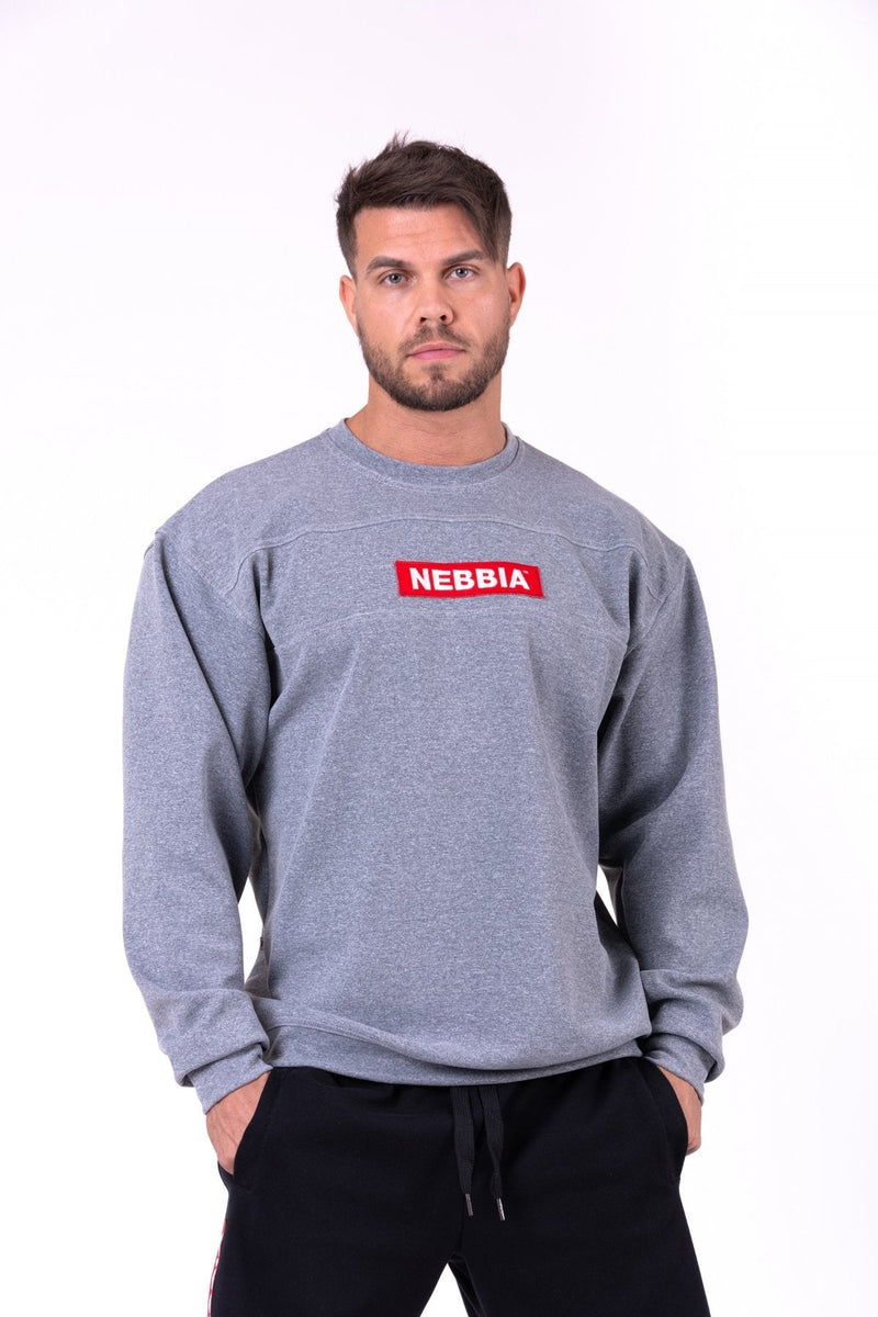 Nebbia Red Label Sweatshirt 148 - Grey