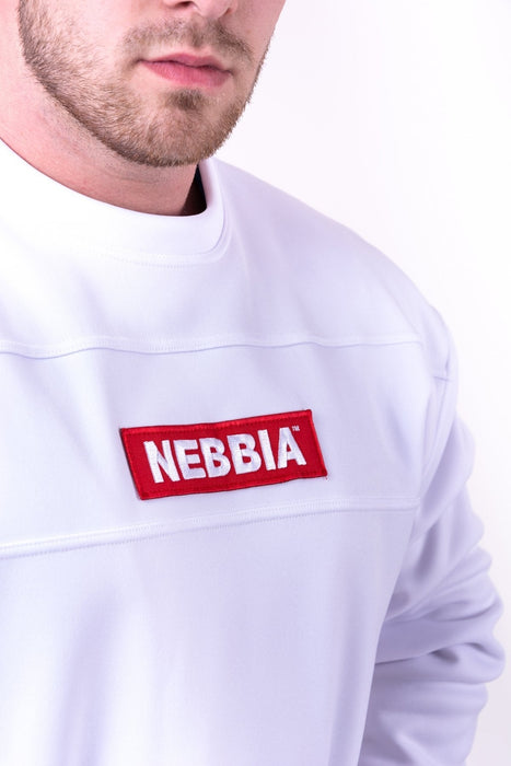 Nebbia Red Label Sweatshirt 148 - White