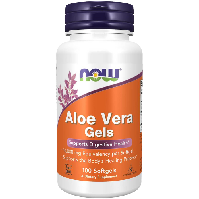 NOW Foods Aloe Vera 10,000 mg 100 Softgels