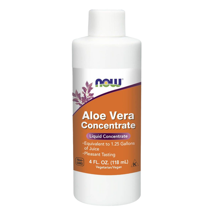 NOW Foods Aloe Vera Concentrate 4oz (118ml)