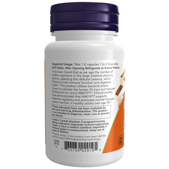 NOW Foods Clinical GI Probiotic (50+ Formula) 60 Veg Capsules | Premium Supplements at MYSUPPLEMENTSHOP