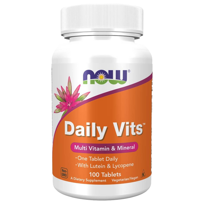 NOW Foods Daily Vits 100 Tablets