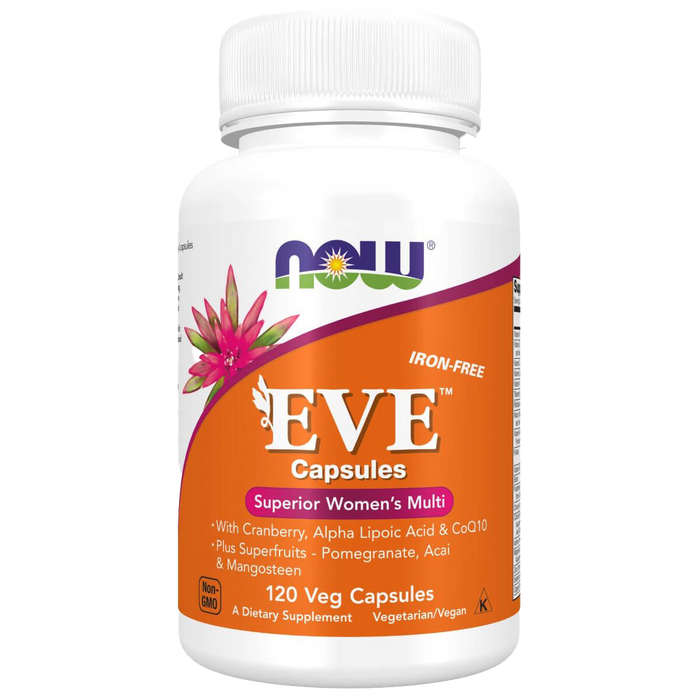 NOW Foods Eve Multiple Vitamin für Frauen – 120 Kapseln