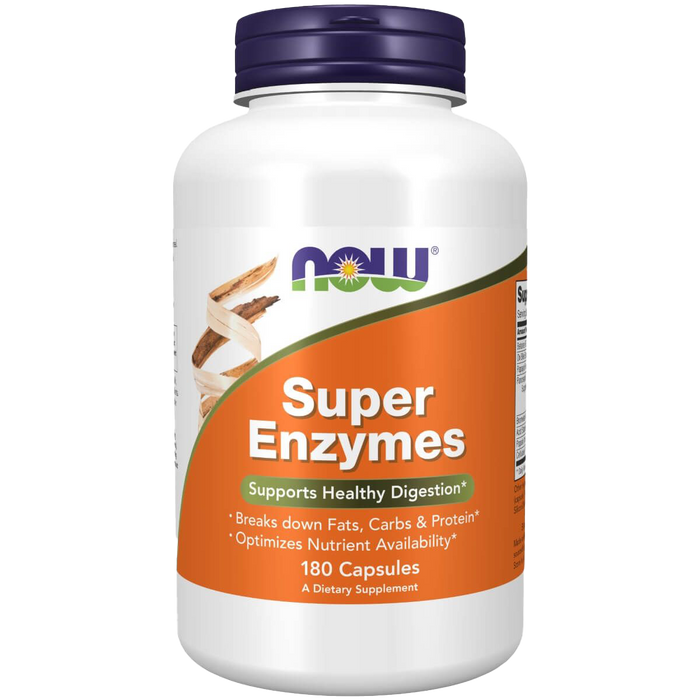 NOW Foods Super Enzymes 180 Kapseln von Now Foods