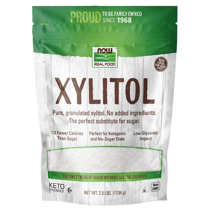 NOW Foods Xylitol 2.5 lbs