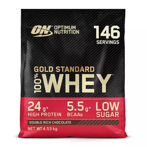 Optimum Nutrition Gold Standard 100 % Molke 4,53 kg