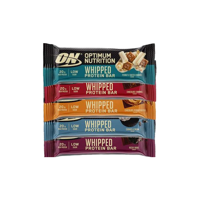 Optimum Nutrition Whipped Protein Bar 10 x 60g-68g