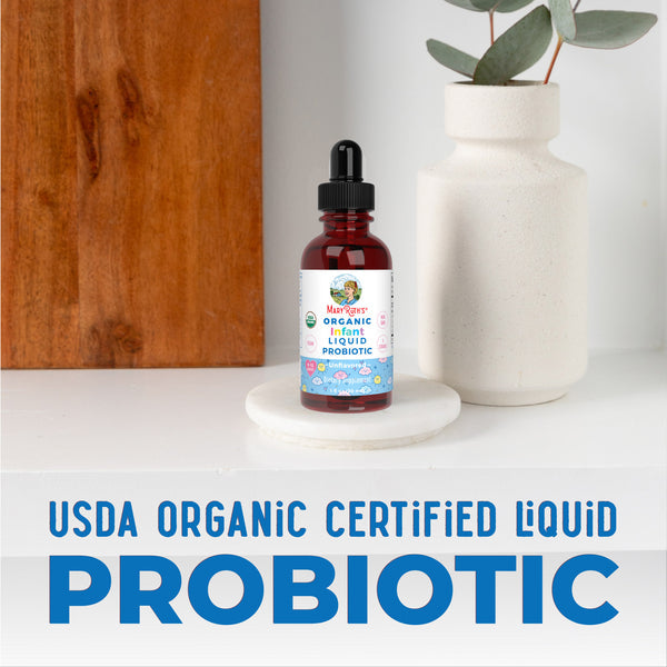 MaryRuth Organics Organic Infants Liquid Probiotic - 30 ml.