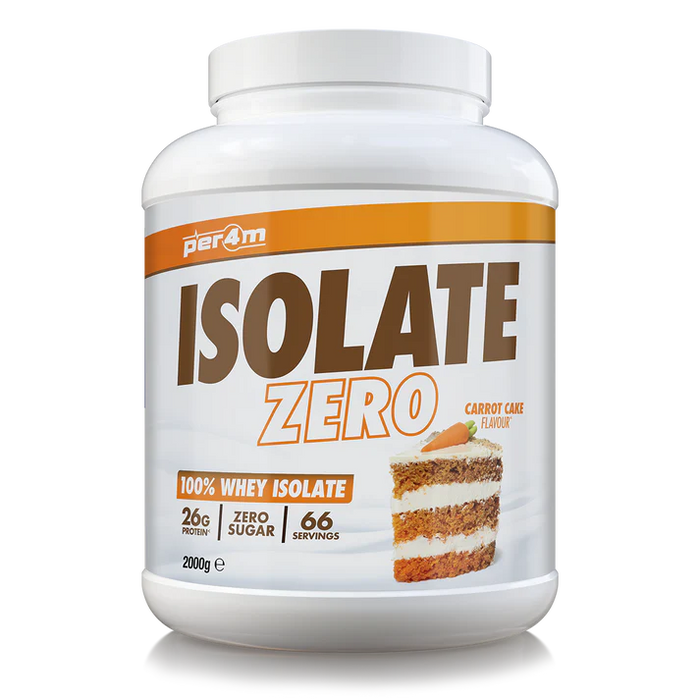 PER4M Whey Isolate – 26g Protein | Zero Sugar, Grass-Fed, Gluten-Free