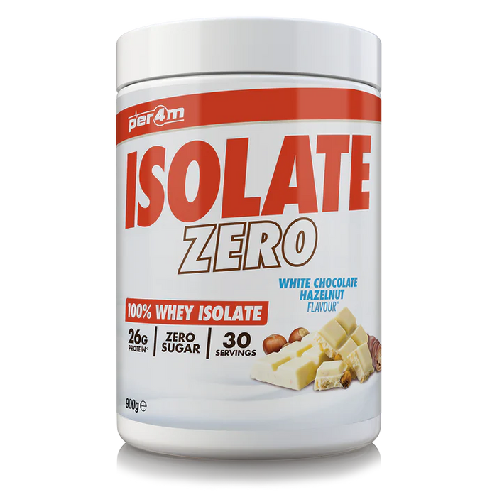 PER4M Whey Isolate – 26g Protein | Zero Sugar, Grass-Fed, Gluten-Free