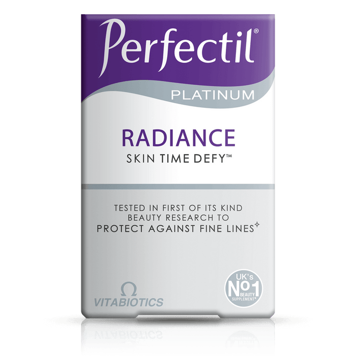 Vitabiotics Perfectil Platinum Skin Radiance 30 Tablets