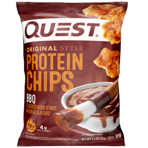 Quest Nutrition Protein Chips 8x32g - Food Cupboard at MySupplementShop by Quest Nutrition