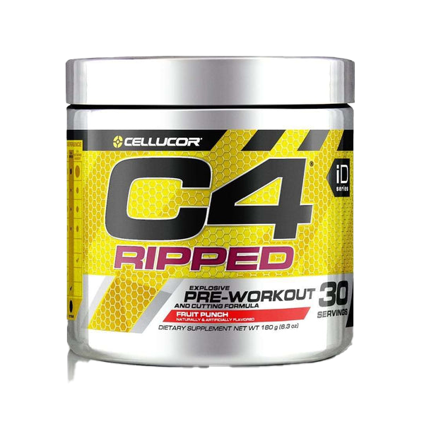 Cellucor C4 Ripped 30 Servings 180g Tropical Punch