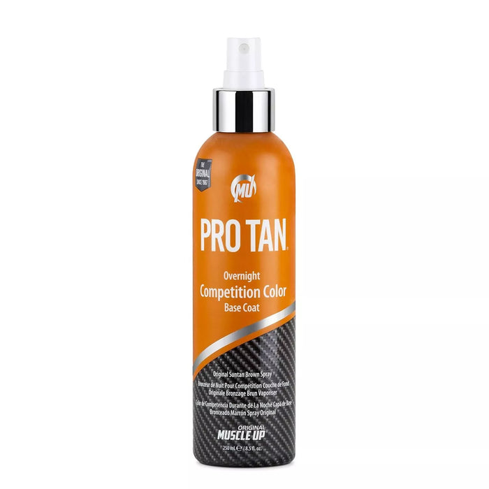 Pro Tan Overnight Competition Color Base Coat, (Spray With Applicator) - 250ml