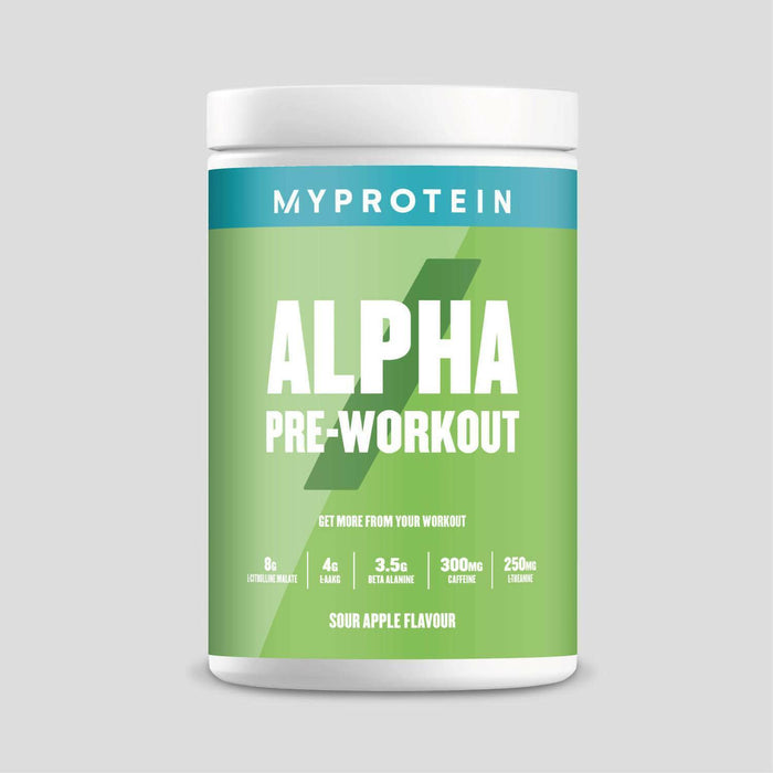 MyProtein Alpha Pre-Workout 600g Blaue Himbeere