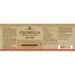 Solgar Chlorella 520 mg Vegetable Capsules Pack of 100 at MySupplementShop.co.uk