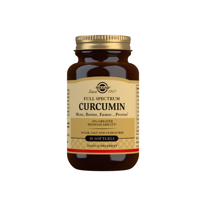 Solgar Vollspektrum-Curcumin 30 Kapseln