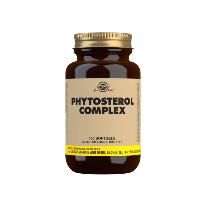 Solgar Phytosterol Complex Softgels Pack of 100