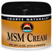 Source Naturals MSM Cream 4oz | Premium Supplements at MYSUPPLEMENTSHOP
