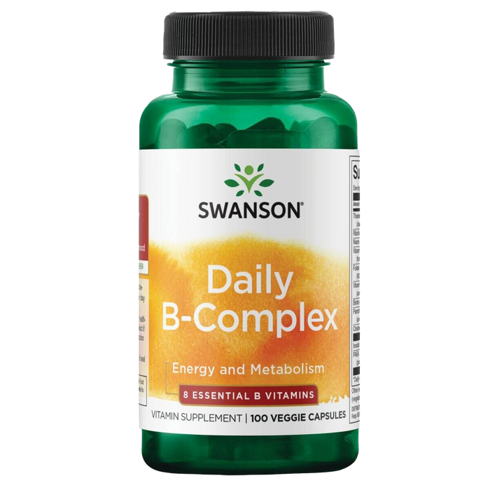 Swanson Daily B-Complex 100 Veggie Capsules