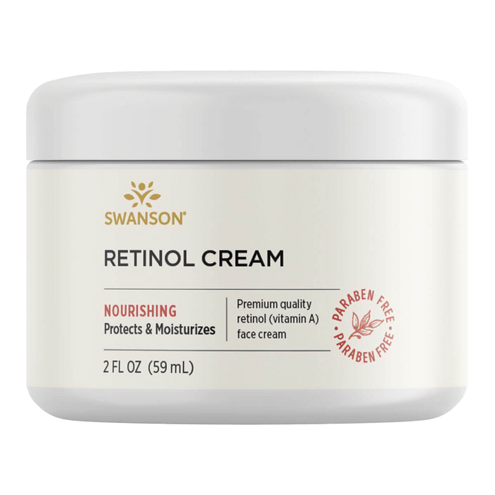 Swanson Retinol Cream 2 fl oz (59 ml)