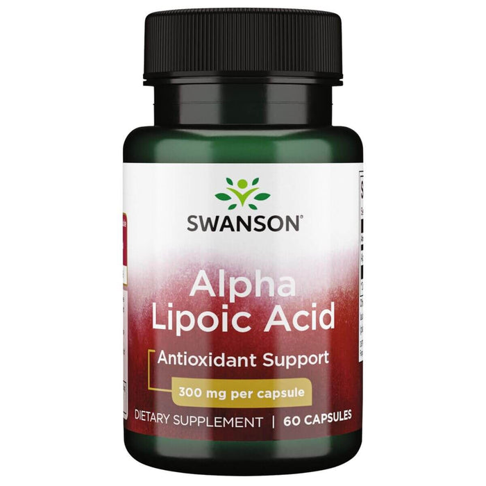 Swanson Ultra Alpha Lipoic Acid 300mg 60 Capsules - Amino Acids and BCAAs at MySupplementShop by Swanson