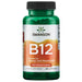 Swanson Vitamin B12 500mcg 250 Capsules | Premium Supplements at MYSUPPLEMENTSHOP