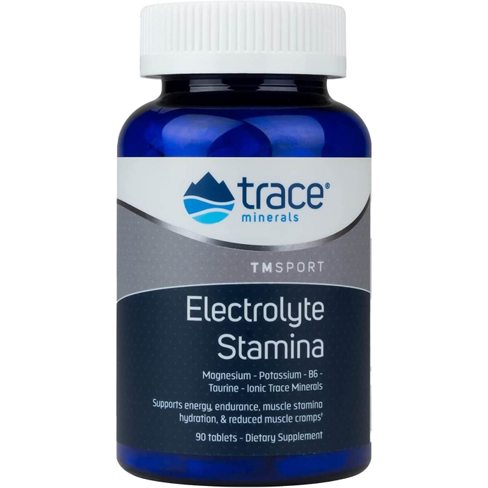 Trace Minerals Electrolyte Stamina – 90 Tabletten