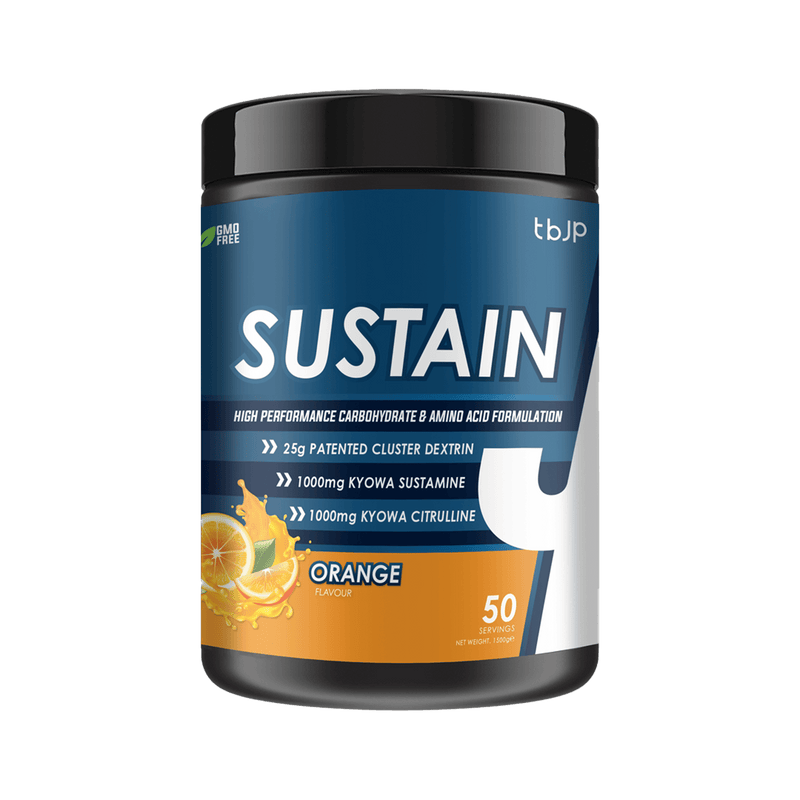Trained By JP JP Sustain 50 Servings Best Value BCAA's / Intra Workouts at MYSUPPLEMENTSHOP.co.uk