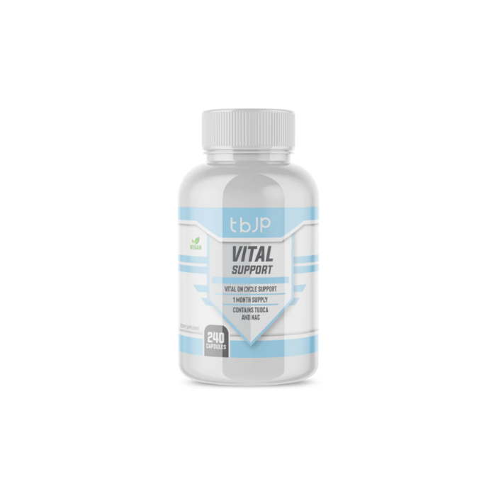 Trained by JP Vital Support 240 Capsules - 240 caps - Liver Support at MySupplementShop by Trained by JP