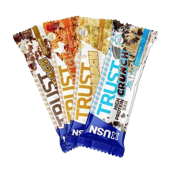 USN TRUST Crunch Protein Bars 12 x 60g