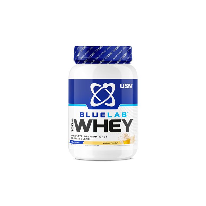 USN Blue Lab Whey 908g - Chocolate Blueberry Gateau - Sports Nutrition at MySupplementShop by USN