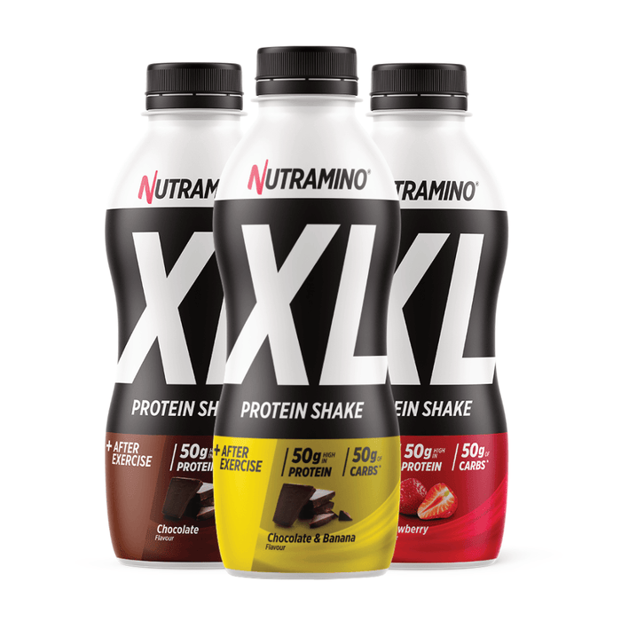 Nutramino Protein XL Shake 12x475ml - Ready To Drink Protein at MySupplementShop by Nutramino