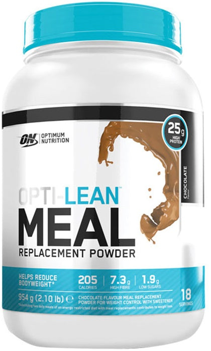 Optimum Nutrition Opti Lean Meal Replacement Powder, Strawberry - 954 grams | High-Quality Health and Wellbeing | MySupplementShop.co.uk