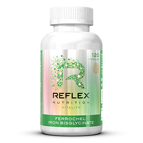 Reflex Nutrition Albion Ferrochel 120 Caps | High-Quality Vitamins & Supplements | MySupplementShop.co.uk